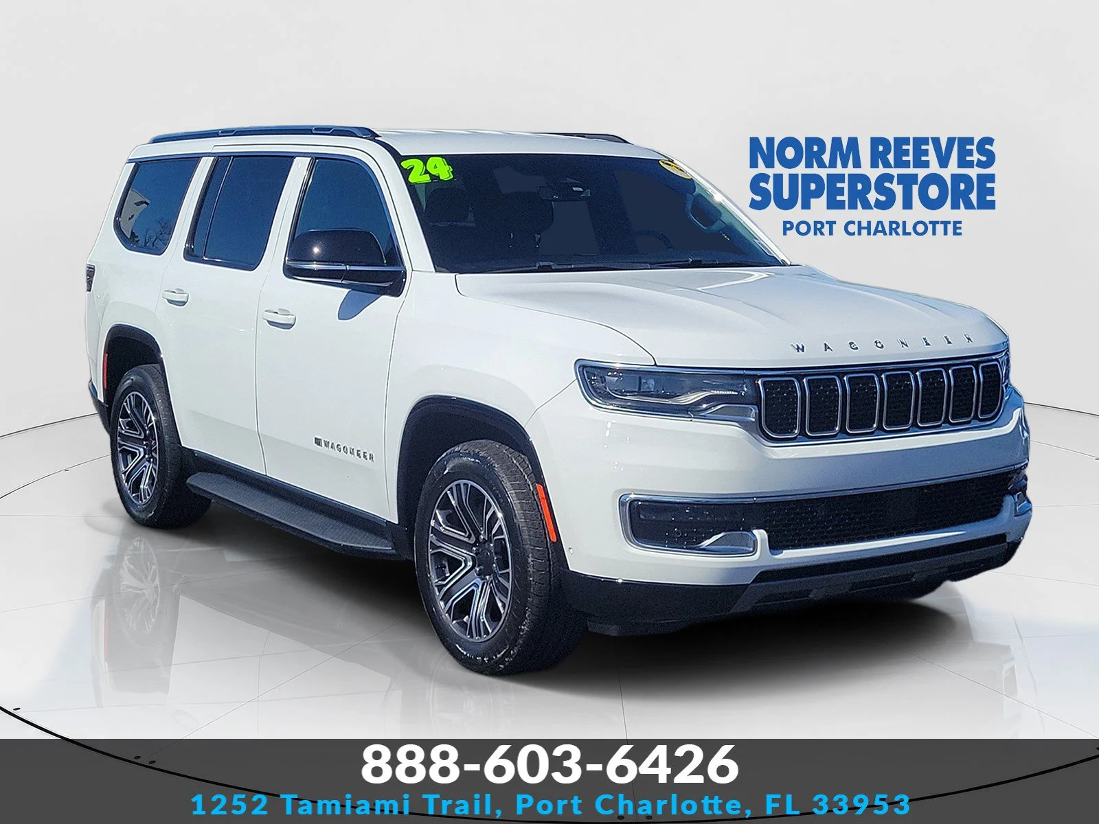 2024 Jeep Wagoneer Series II