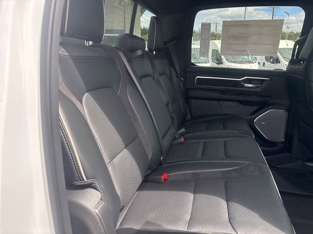 New 2026 Bright White Clear-Coat Exterior Paint RAM Laramie image 13