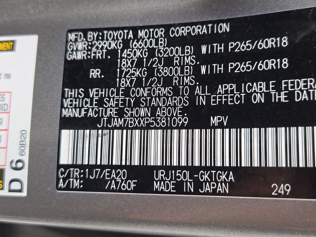 Certified Used 2023 ATOMIC SILVER Lexus 460 image 33