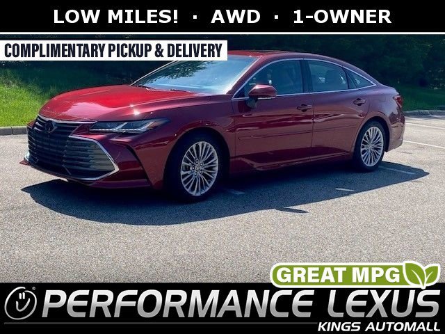 2021 Toyota Avalon Limited AWD's photo