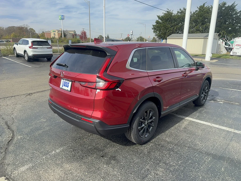 New 2027 Radiant Red Metallic Honda EX-L image 5