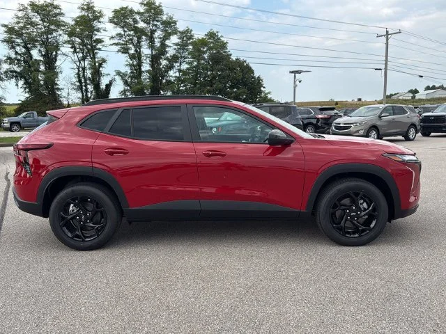New 2026 Apex Red Chevrolet LT image 10