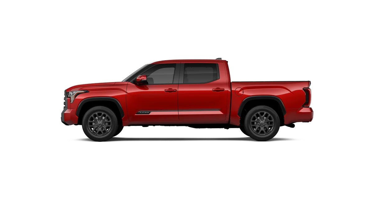 New 2026 Supersonic Red Toyota Platinum image 30