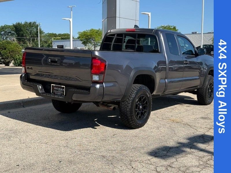 Used 2021 Magnetic Gray Metallic Toyota SR image 3