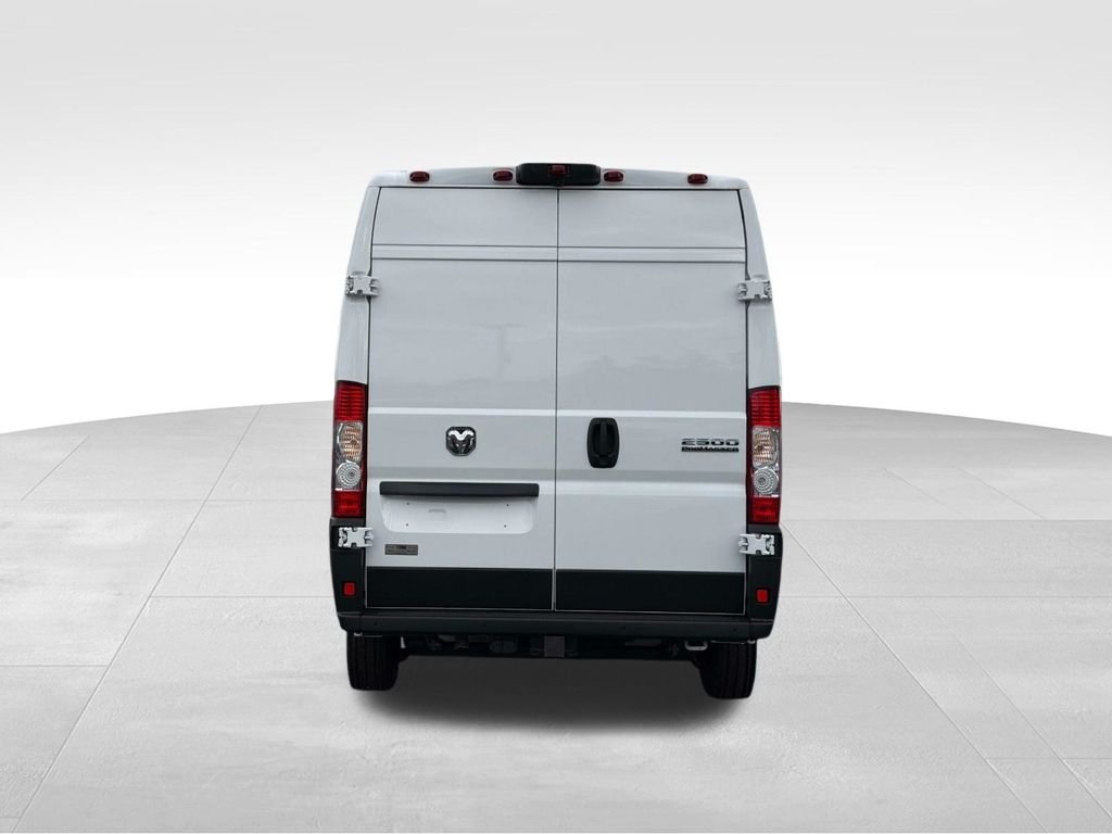 New 2026 Bright White Clear-Coat Exterior Paint RAM High Roof image 6