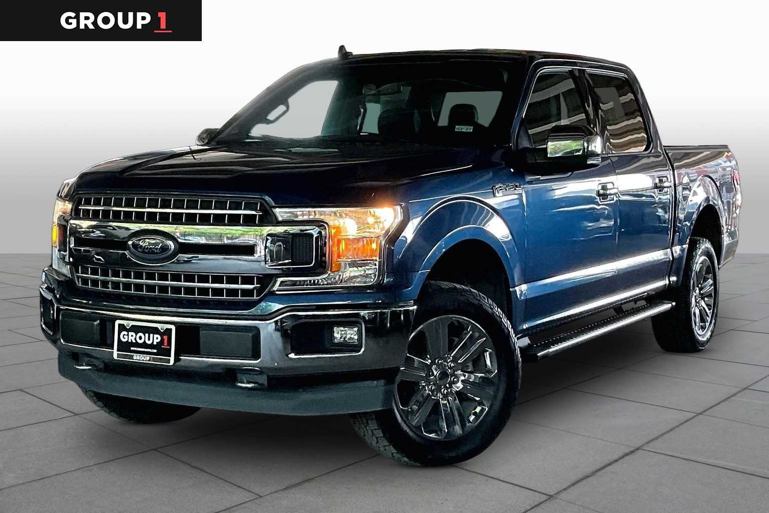 Pre-Owned 2020 Ford F-150 XLT Short Bed in Houston #LKF38170