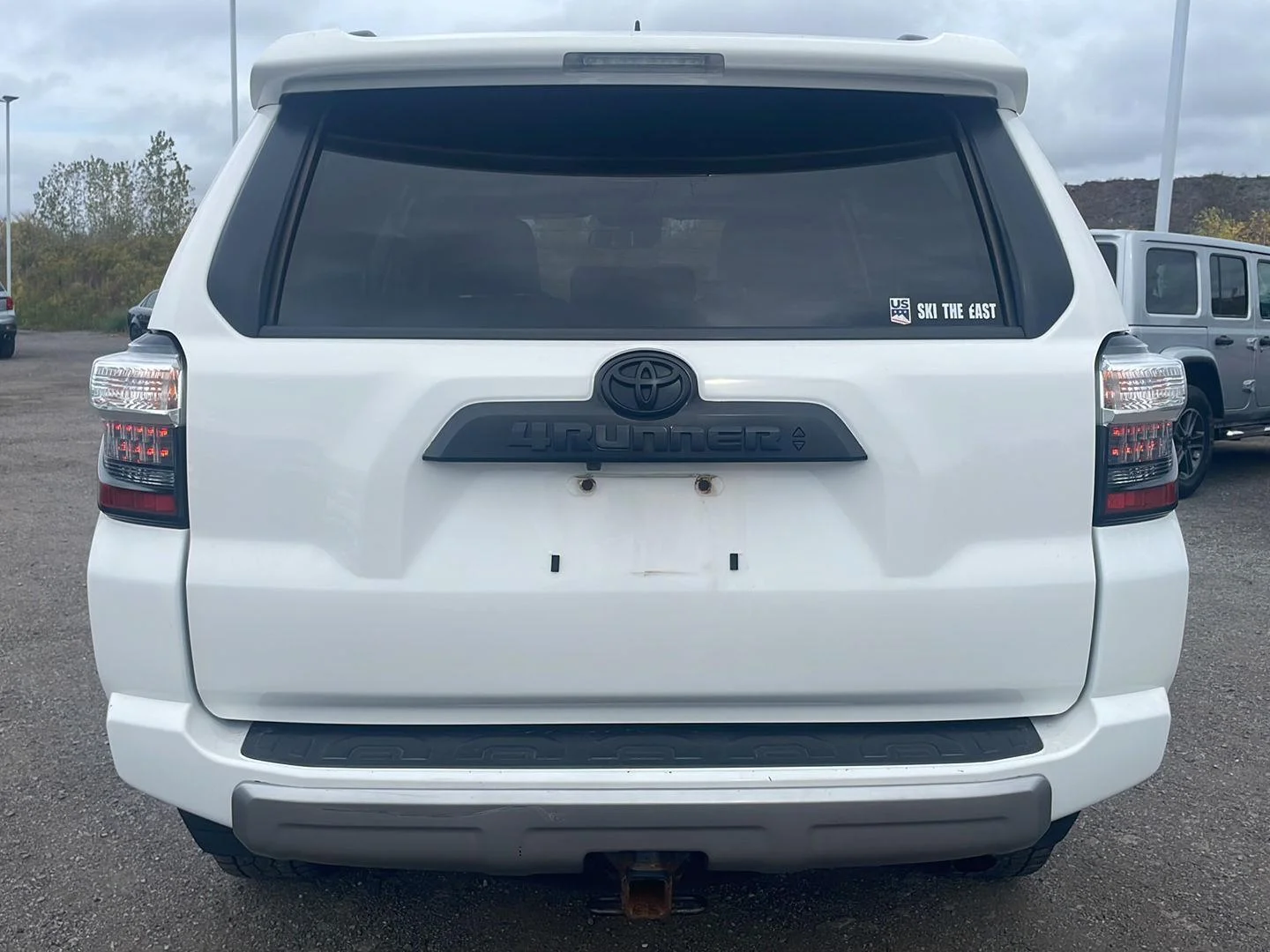 Used 2020 Super White Toyota TRD Off Road Premium image 10