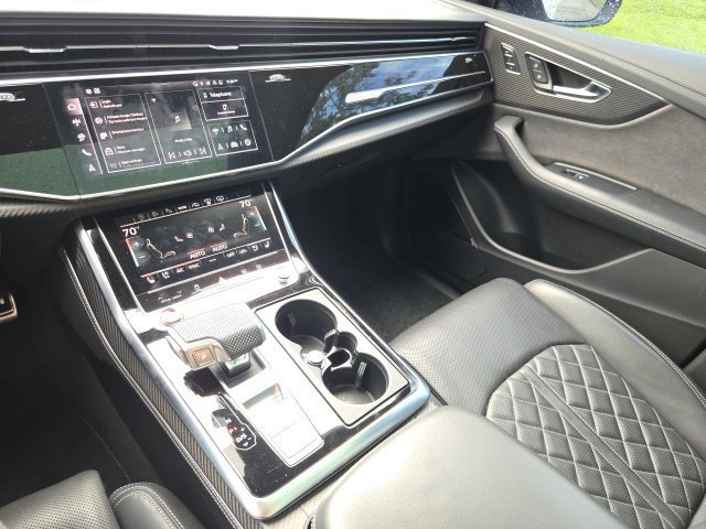 Used 2024 Carrara White Audi Prestige image 34