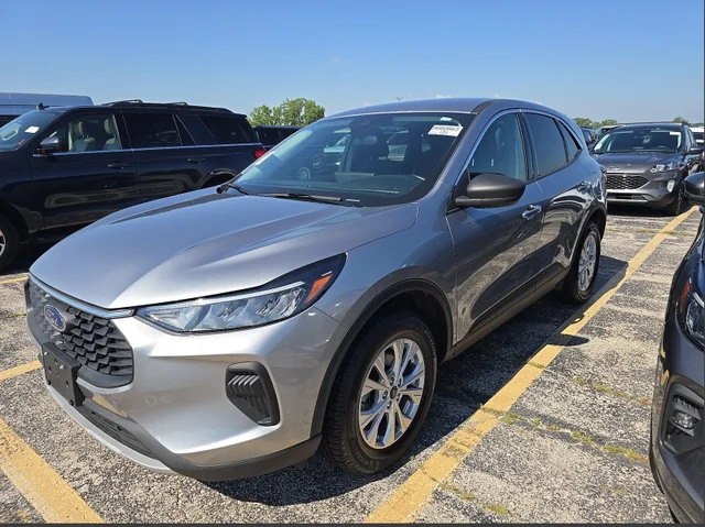 Used 2024 Silver Metallic Ford Active image 1