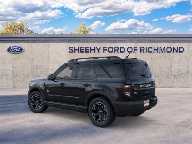 New 2026 Shadow Black Ford Outer Banks image 5