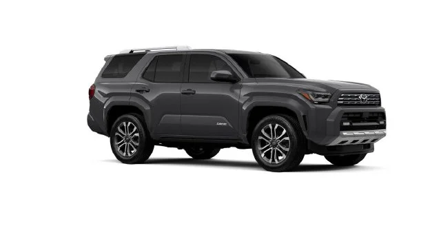 New 2026 Gray Toyota Limited image 36