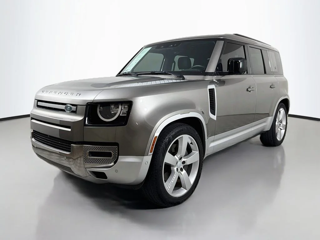 Certified Used 2023 Silver Land Rover S image 1