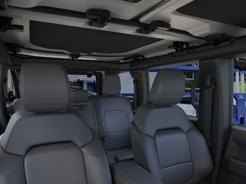 New 2026 Shadow Black Ford Badlands® image 12