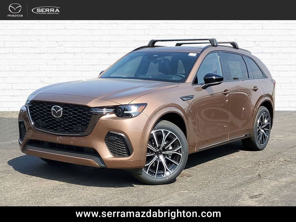 2026 Mazda CX-70 3.3 Turbo Premium S AWD's photo