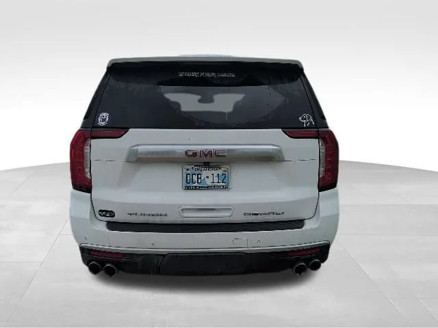 Used 2023 Summit White GMC Denali image 7