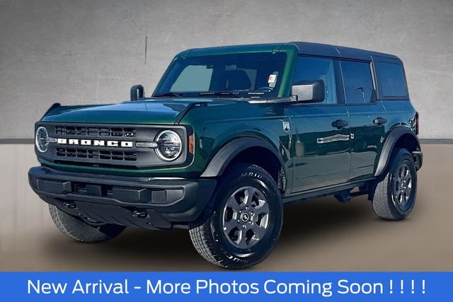 2025 Ford Bronco Big Bend 4x4's photo