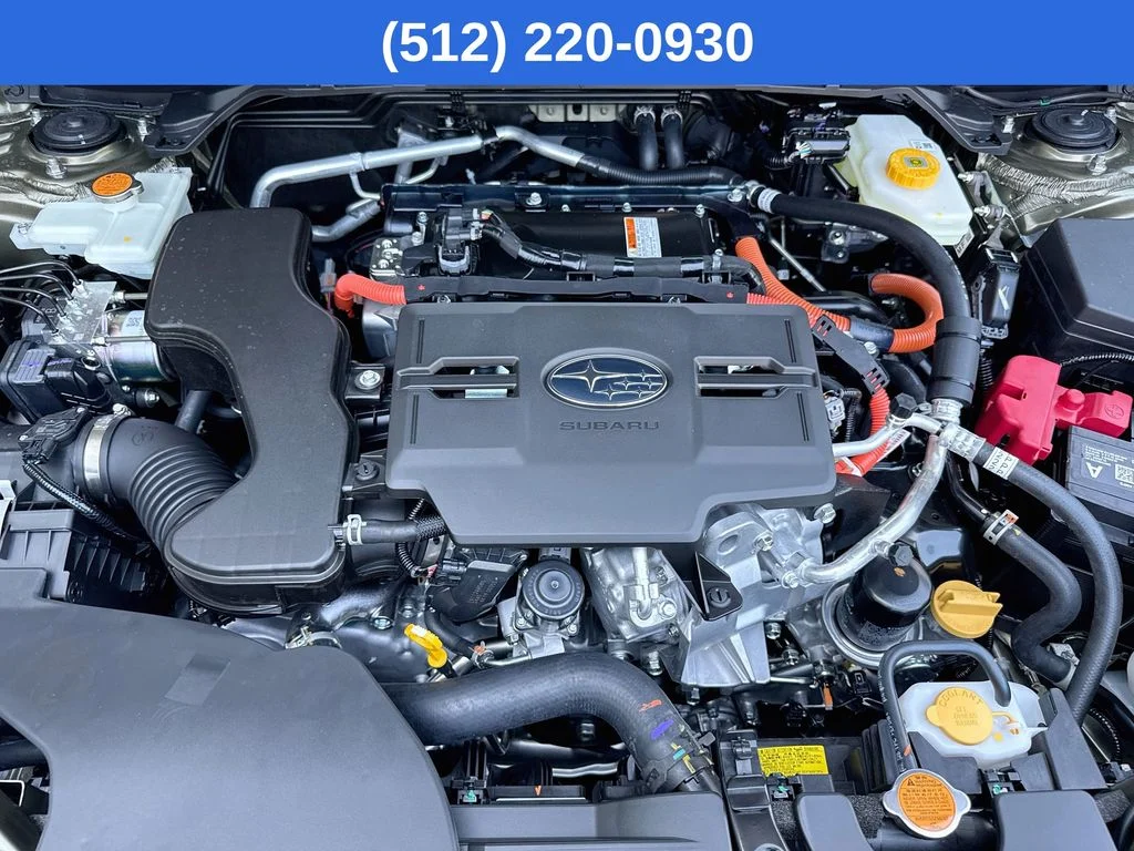 New 2026 AUTUMN GREEN METALLIC Subaru Limited Hybrid image 40