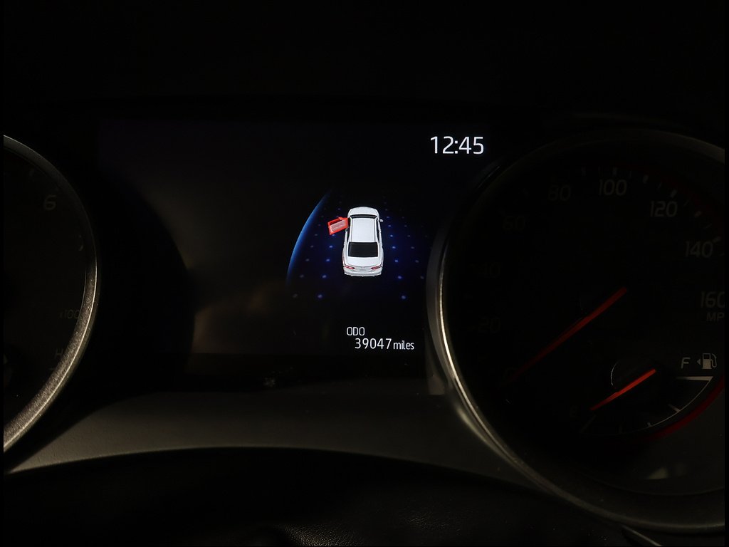 Certified Used 2022 WHITE Toyota XSE image 9