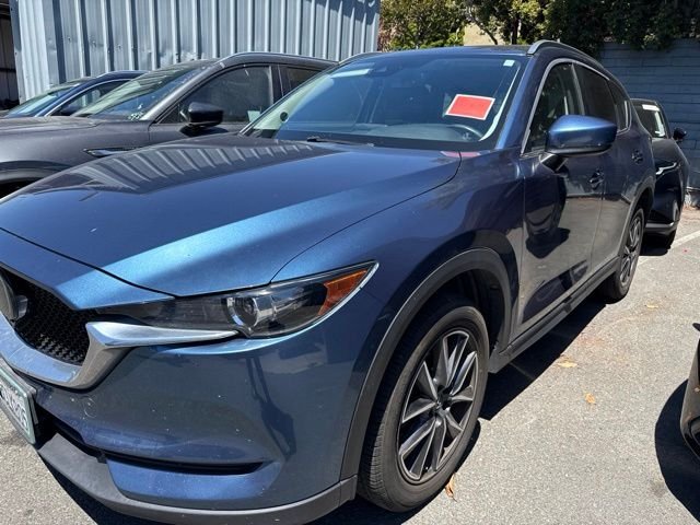 Used 2018 Blue Mazda Touring image 2