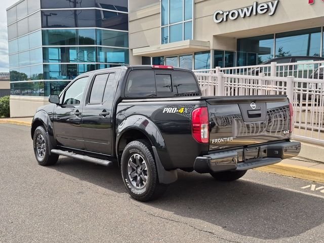 Certified Used 2019 Black Nissan PRO-4X image 5