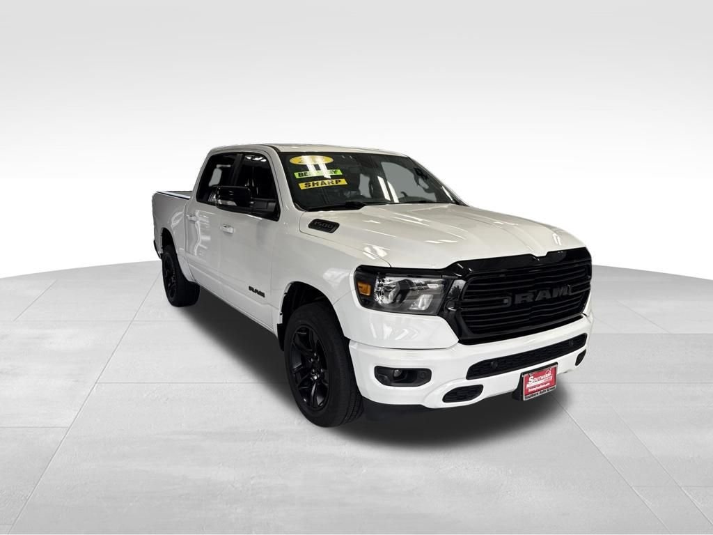 Used 2021 White Ram Big Horn/Lone Star image 8