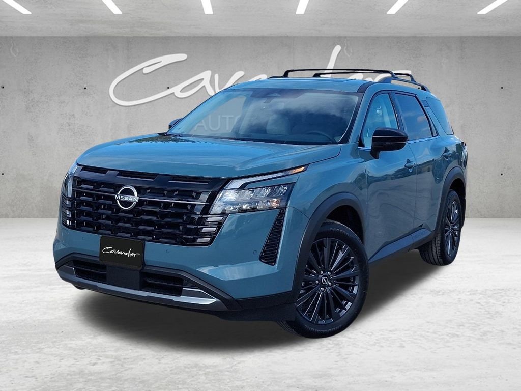 New 2026 Baltic Teal Pearl Nissan SL image 1