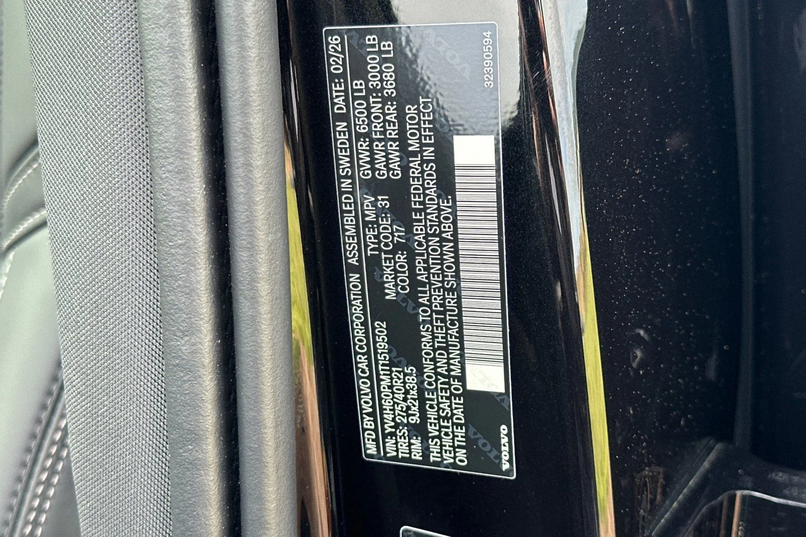 New 2026 Onyx Black Volvo Ultra image 26