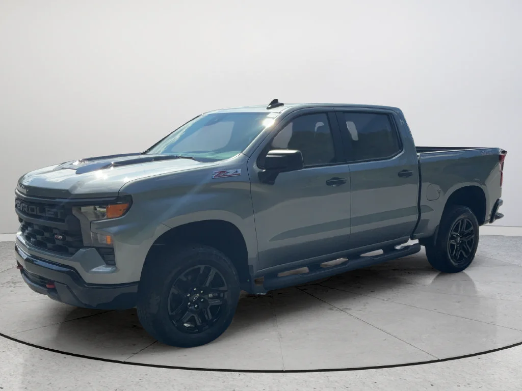 New 2026 Sterling Gray Metallic Chevrolet Custom Trail Boss image 33