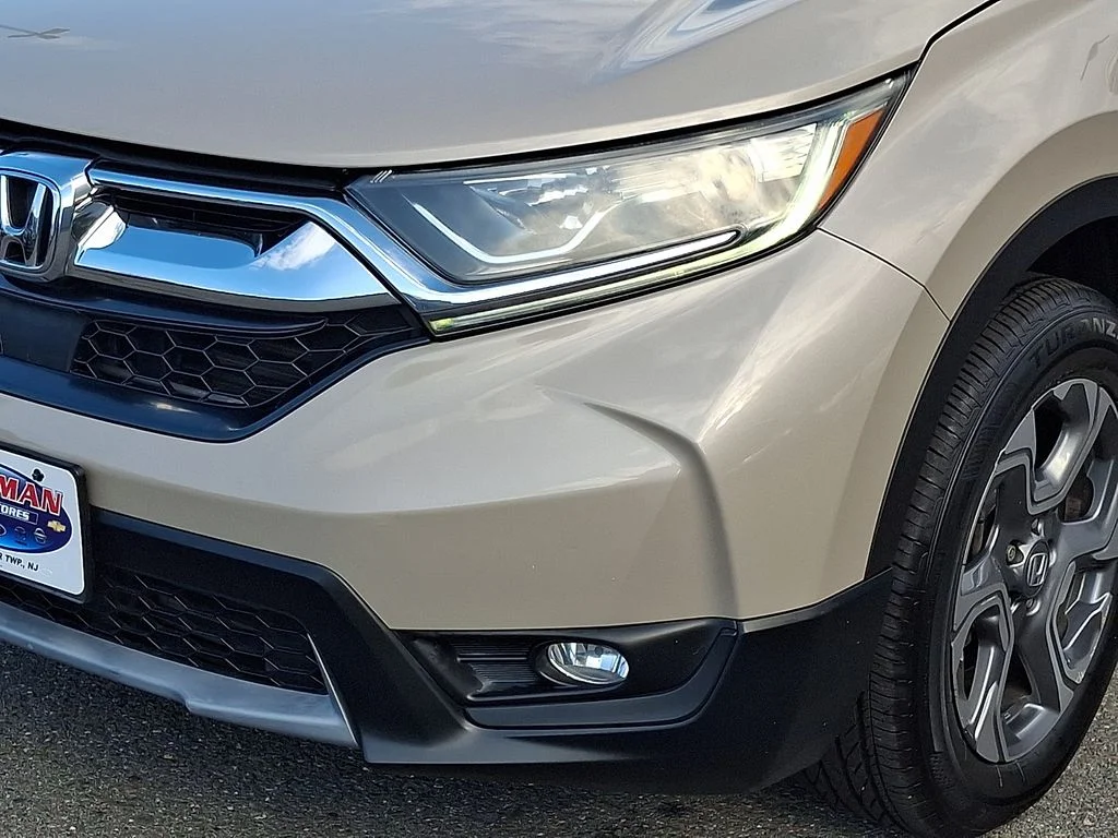 Used 2017 Gold Honda EX-L image 9