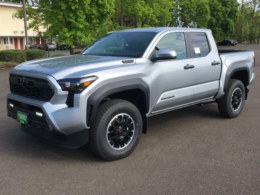 New 2026 Celestial Silver Metallic Toyota TRD Off-Road i-FORCE MAX image 12