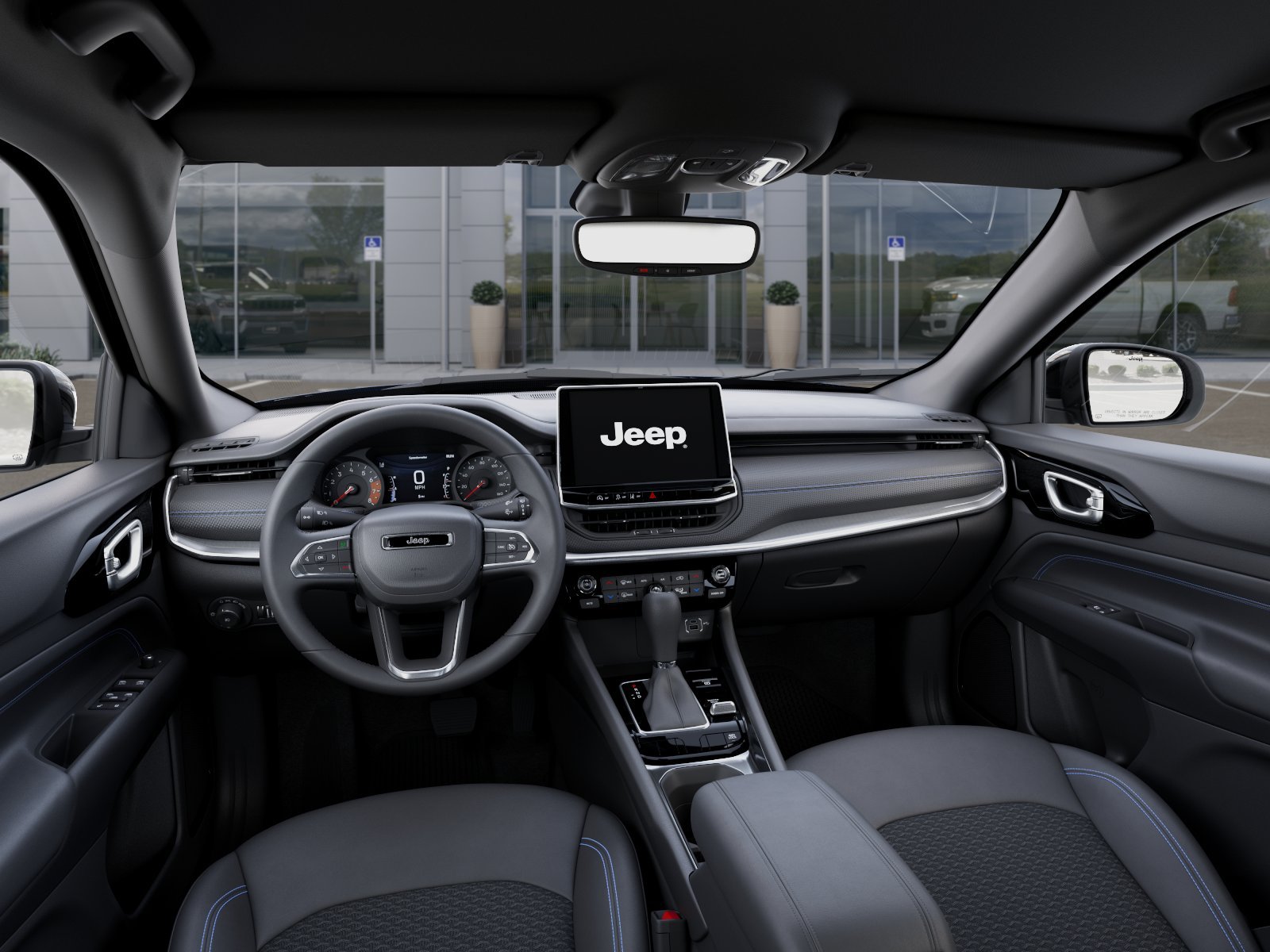 New 2026 Fathom Blue Pearl-Coat Exterior Paint Jeep Latitude image 40