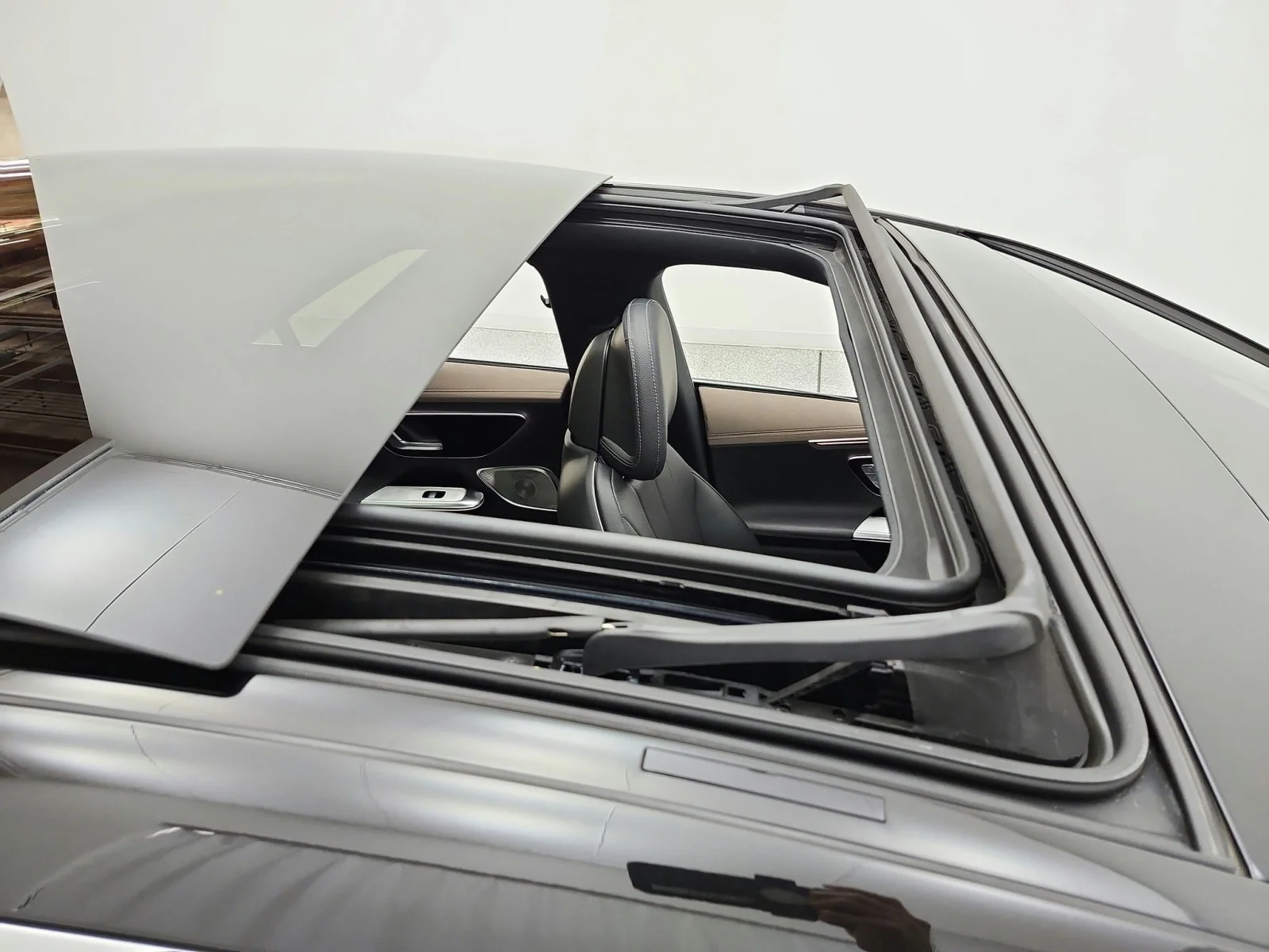 Certified Used 2024 Obsidian Black Metallic Mercedes-Benz EQE 350 4MATIC® Sedan image 16