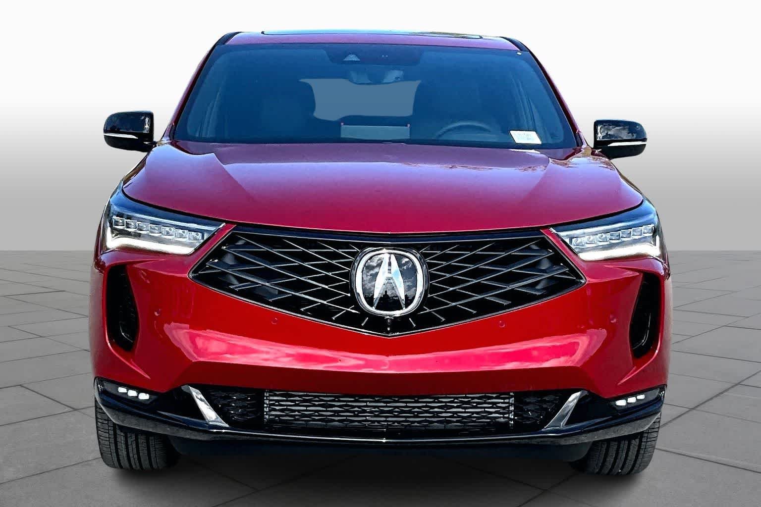 New 2026 Performance Red Pearl Acura w/A-Spec Advance Package image 3