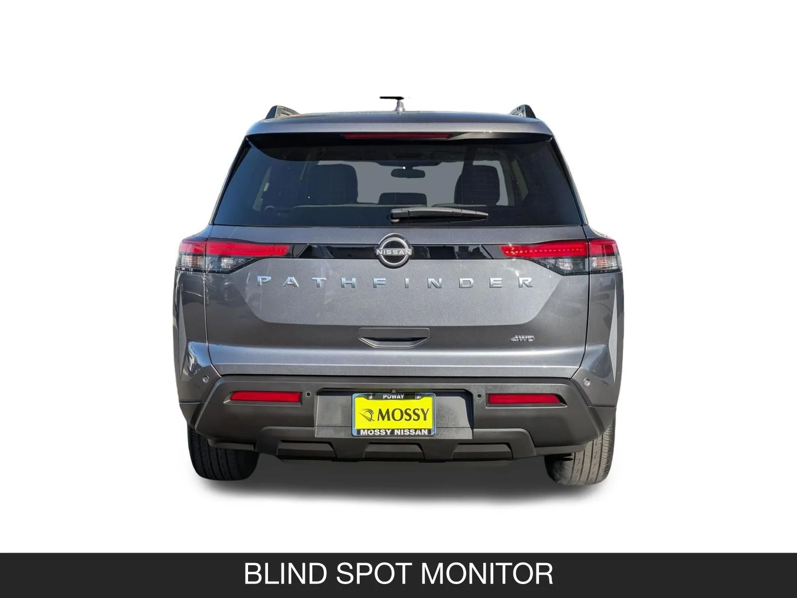 Used 2025 Gun Metallic Nissan SV image 9