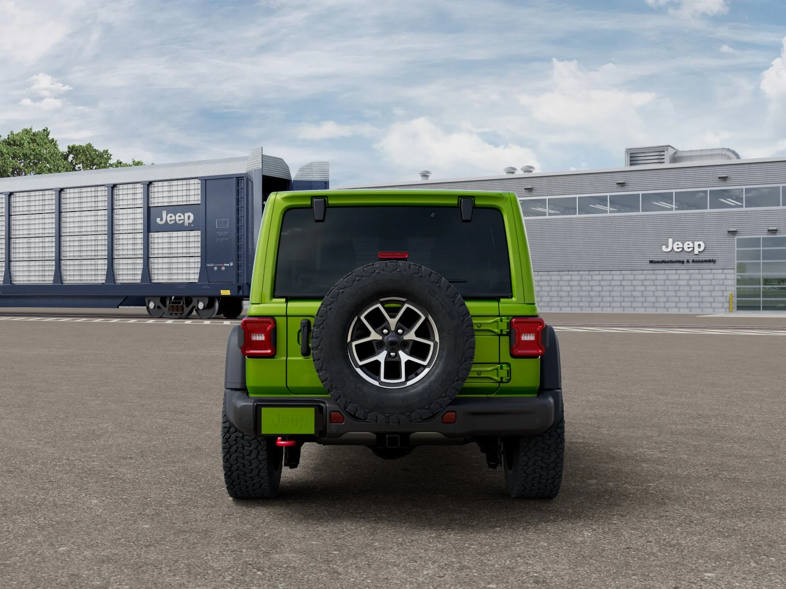 New 2026 Mojito Clear-Coat Exterior Paint Jeep Rubicon image 7