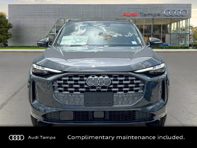 New 2026 Tambora Gray Metallic Audi Premium Plus image 8