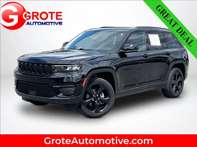 2023 Jeep Grand Cherokee Altitude X