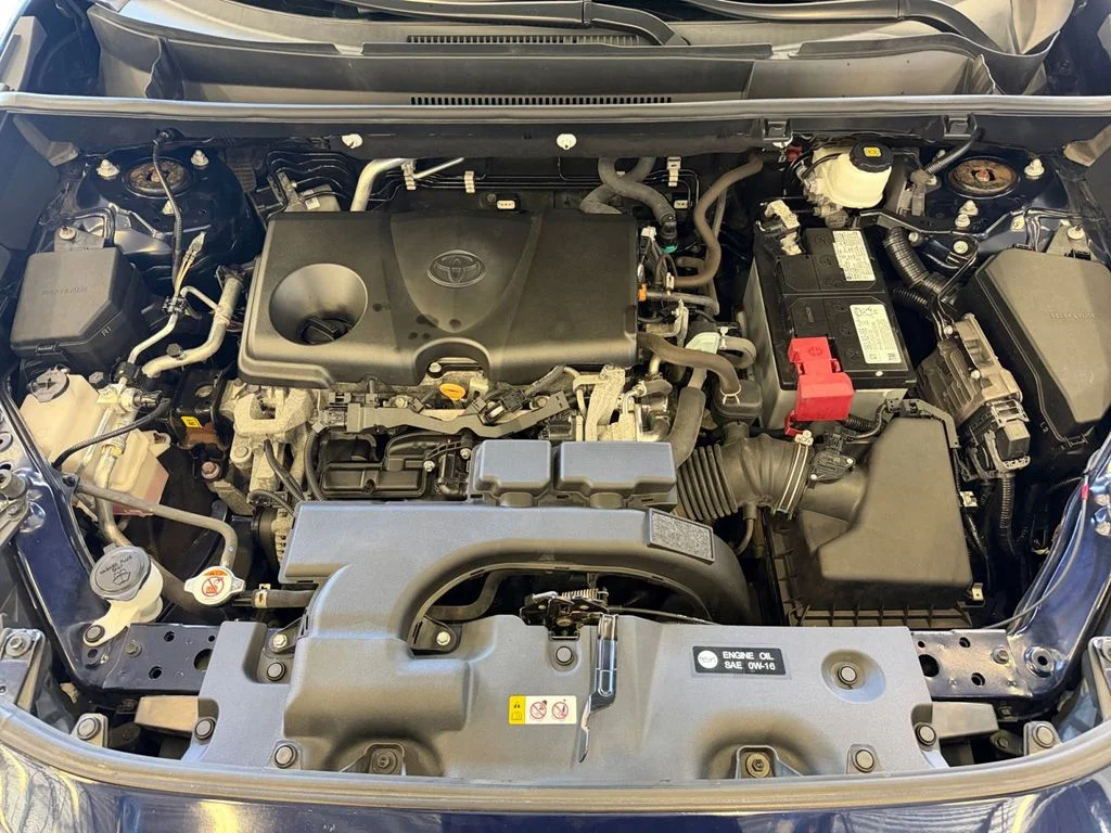 Used 2020 Blue Toyota XLE image 14