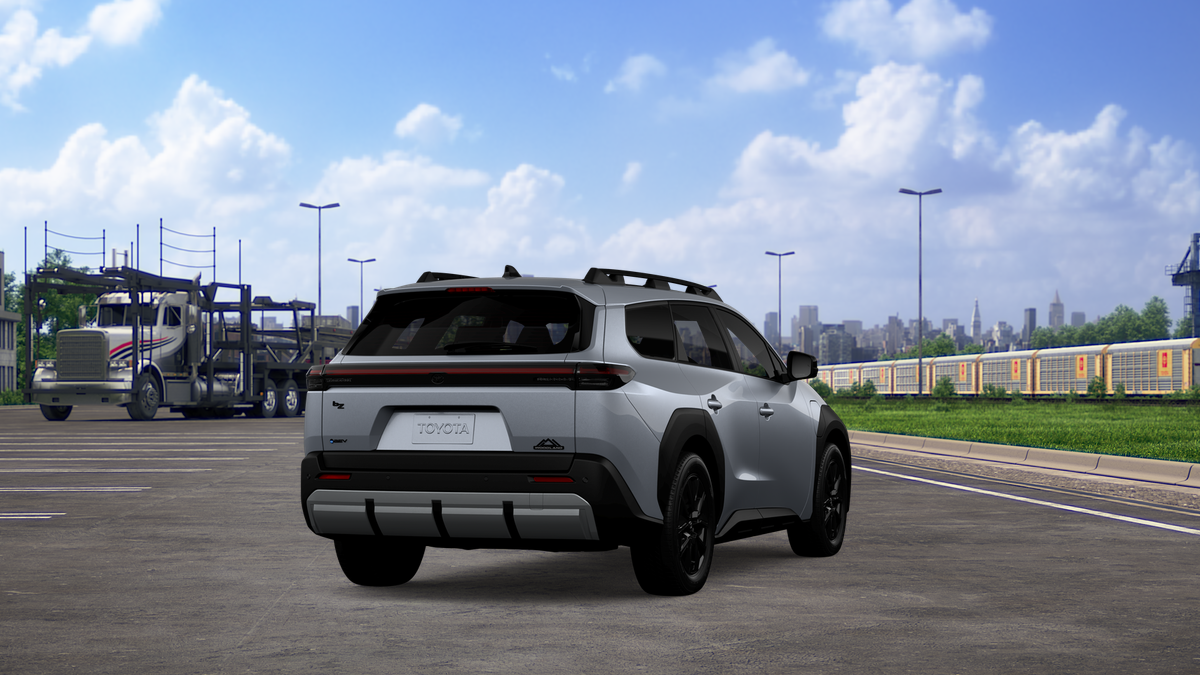 New 2026 Steel Toyota bZ Woodland Premium image 9
