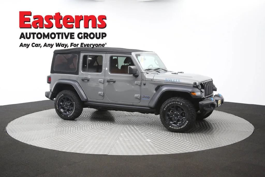 Used 2023 Gray Jeep Willys 4xe image 49