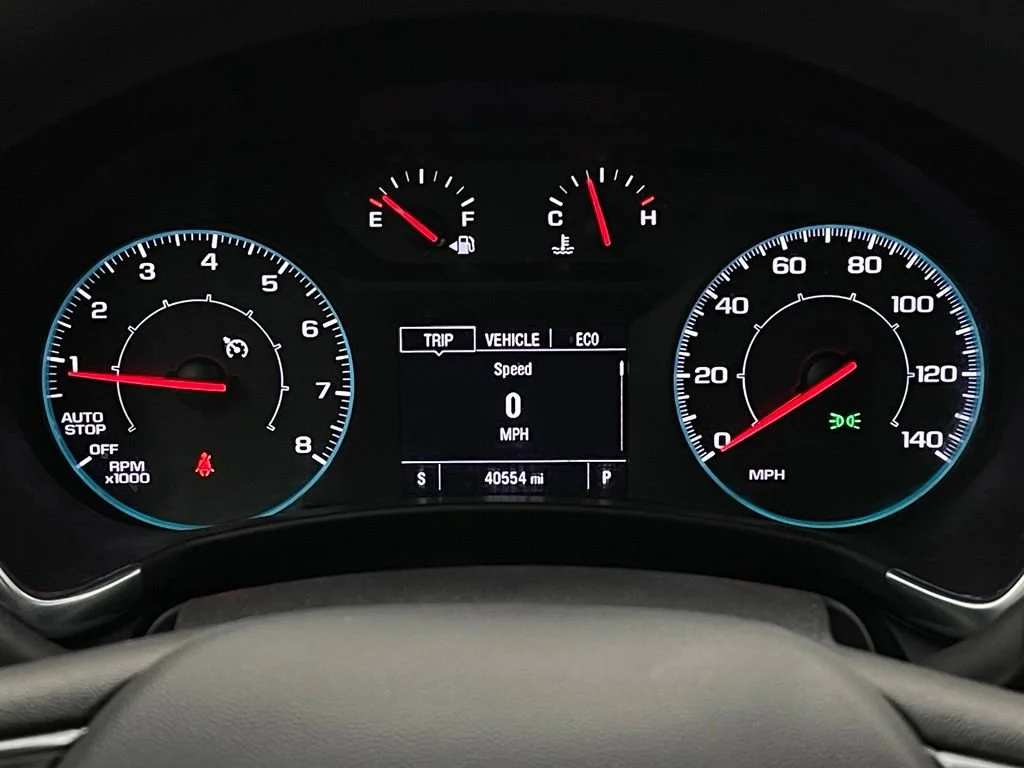 Used 2024 Riptide Blue Metallic Chevrolet LS image 19