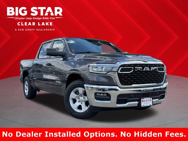 New 2026 RAM <br> 1500 Lone Star 4x2 Crew Cab