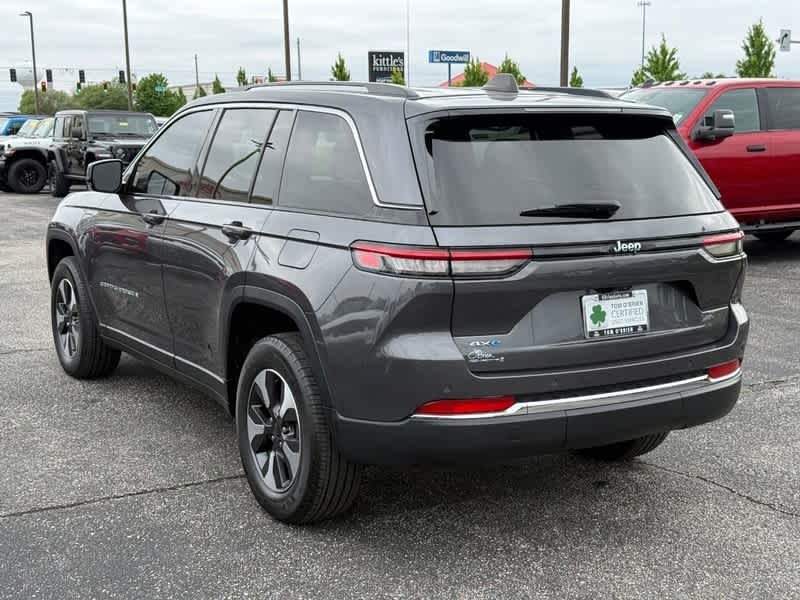 Used 2023 Baltic Gray Metallic Clearcoat Jeep  image 5