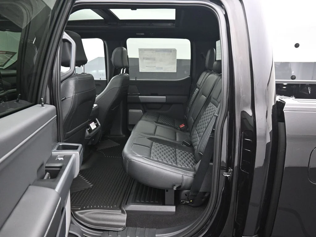 New 2025 Black Ford XLT image 20