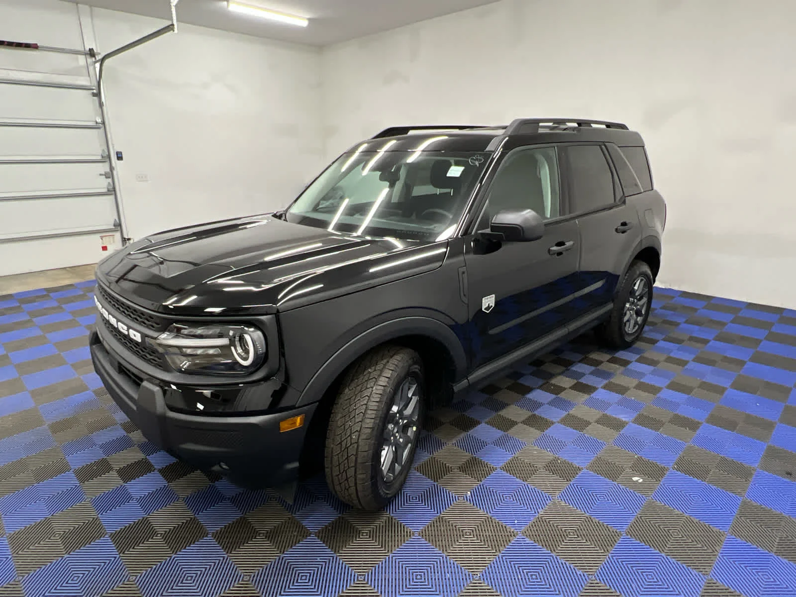 New 2026 Shadow Black Ford Big Bend image 3