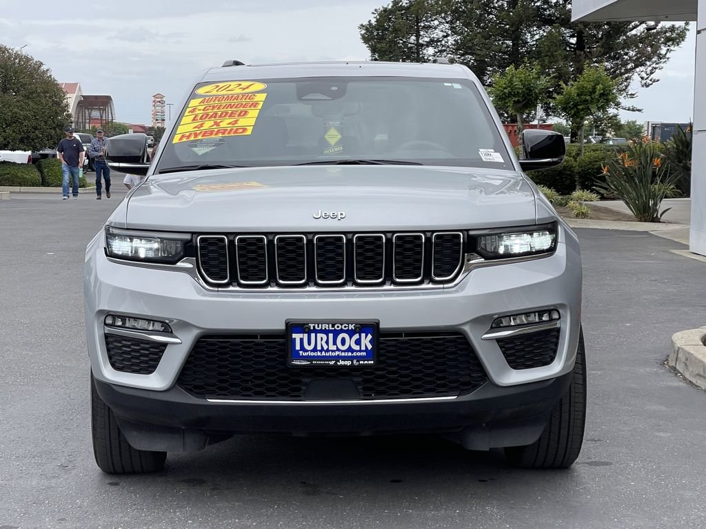 Used 2024 Silver Jeep 4xe image 5