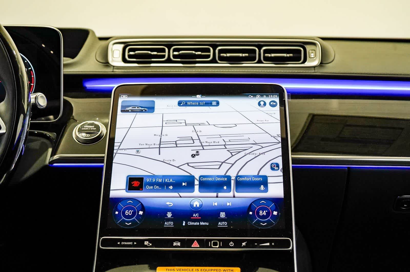 New 2026 Obsidian Black Metallic Mercedes-Benz Maybach S 580 image 15