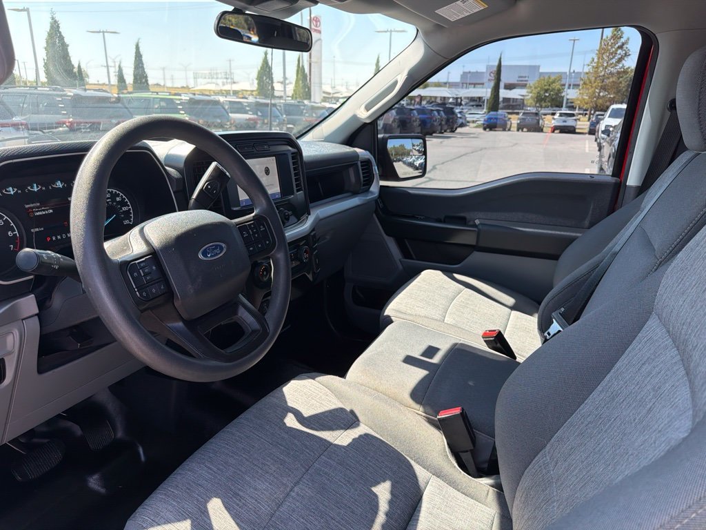 Used 2023 Red Ford XL image 4
