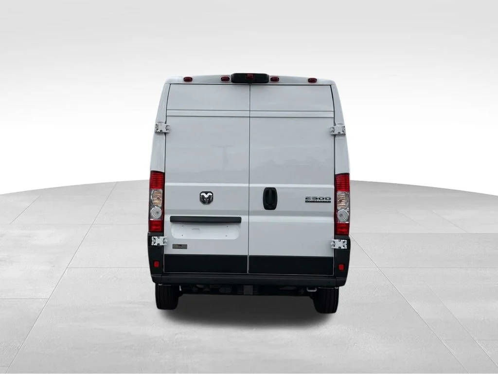 New 2026 Bright White Clearcoat RAM High Roof image 6