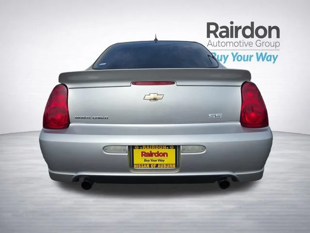 Used 2006 Silverstone Metallic Chevrolet SS image 6